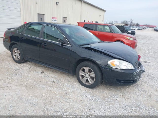 Auction sale of the 2014 Chevrolet Impala Limited Lt, vin: 2G1WB5E38E1181647, lot number: 44358120