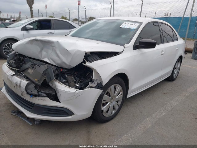 Volkswagen Jetta 2.0l S 2014 3VW2K7AJ4EM387530 Image 2