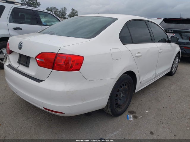 Volkswagen Jetta 2.0l S 2014 3VW2K7AJ4EM387530 Image 4