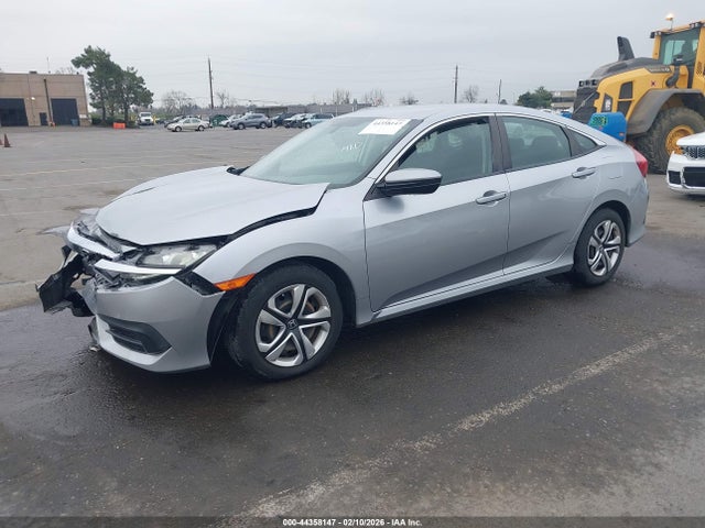 Honda Civic Lx 2016 19XFC2F57GE228403 Image 2