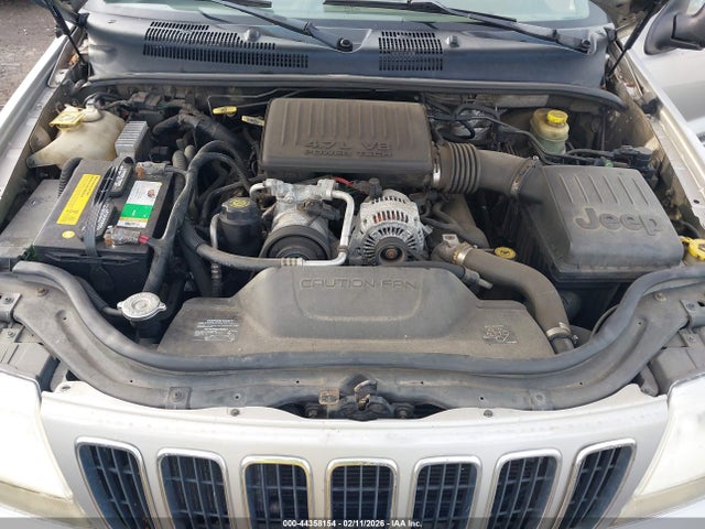 Продажа на аукционе авто 2003 Jeep Grand Cherokee Limited, vin: 1J8GW58N53C505683, номер лота: 44358154