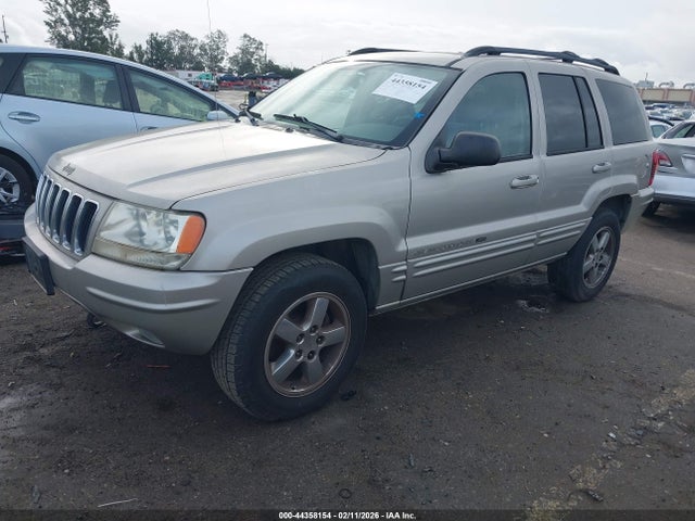 Продажа на аукционе авто 2003 Jeep Grand Cherokee Limited, vin: 1J8GW58N53C505683, номер лота: 44358154