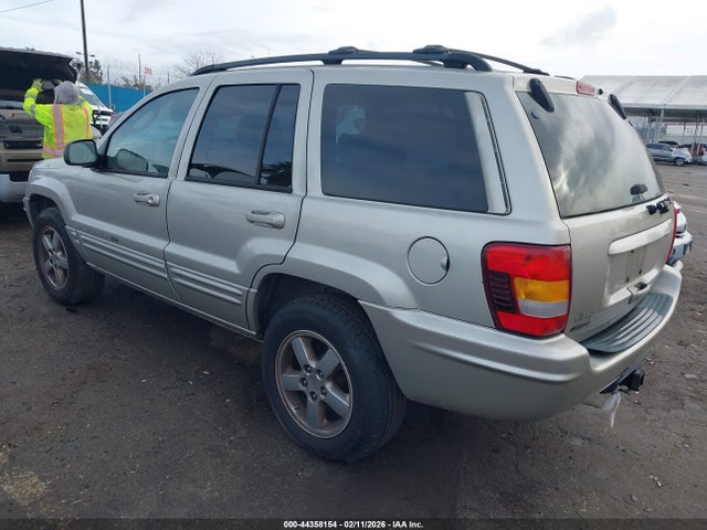 Продажа на аукционе авто 2003 Jeep Grand Cherokee Limited, vin: 1J8GW58N53C505683, номер лота: 44358154