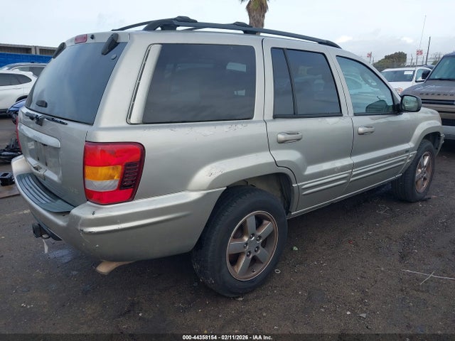 Продажа на аукционе авто 2003 Jeep Grand Cherokee Limited, vin: 1J8GW58N53C505683, номер лота: 44358154