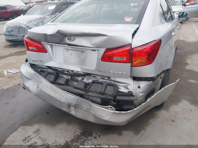 Aukcja sprzedaży 2008 Lexus Is 250, vin: JTHBK262182064263, numer aukcji: 44358160
