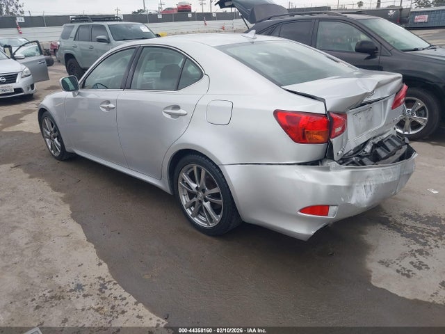 Aukcja sprzedaży 2008 Lexus Is 250, vin: JTHBK262182064263, numer aukcji: 44358160