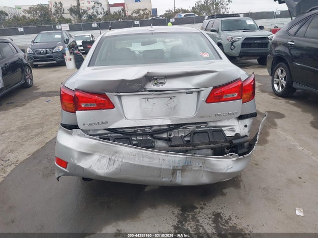 Aukcja sprzedaży 2008 Lexus Is 250, vin: JTHBK262182064263, numer aukcji: 44358160