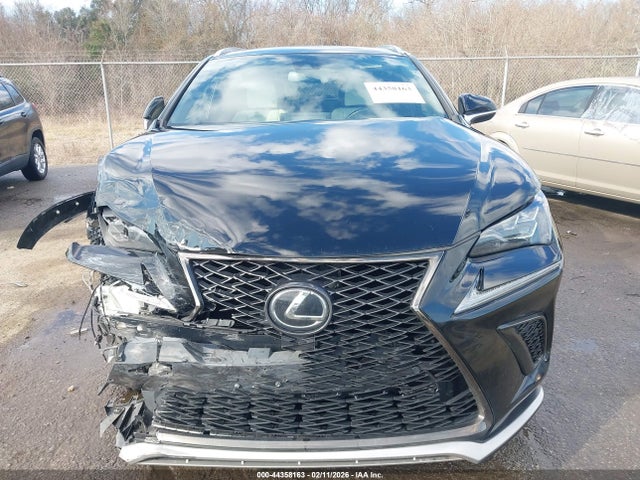 44358163 :رقم المزاد ، JTJSARDZ5M2251784 vin ، 2021 Lexus Nx 300 F Sport مزاد بيع