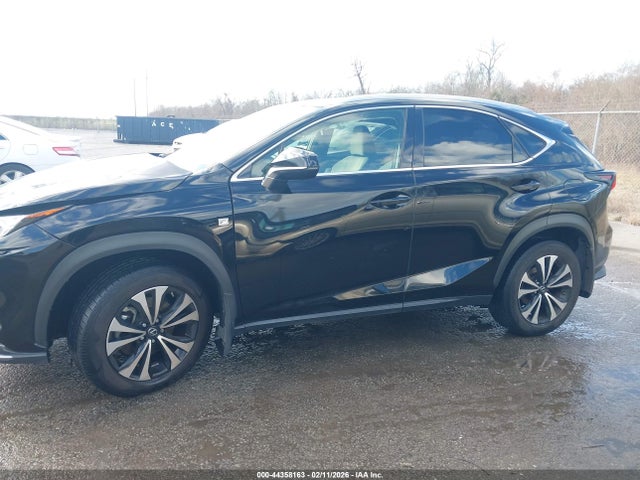 44358163 :رقم المزاد ، JTJSARDZ5M2251784 vin ، 2021 Lexus Nx 300 F Sport مزاد بيع