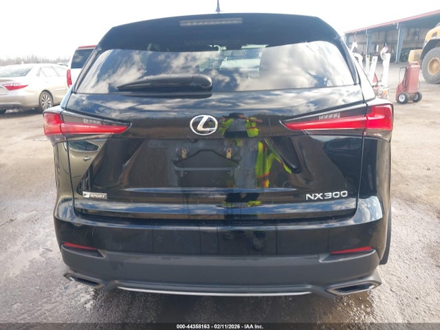 44358163 :رقم المزاد ، JTJSARDZ5M2251784 vin ، 2021 Lexus Nx 300 F Sport مزاد بيع