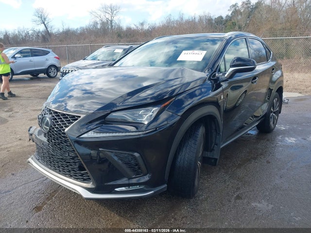 44358163 :رقم المزاد ، JTJSARDZ5M2251784 vin ، 2021 Lexus Nx 300 F Sport مزاد بيع
