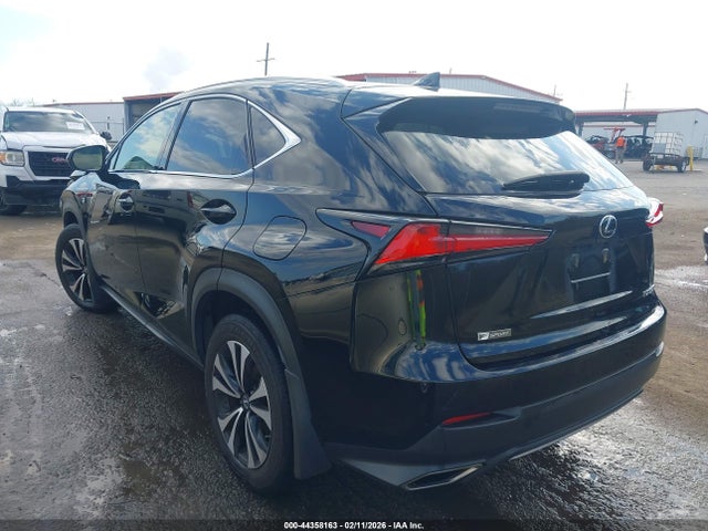 44358163 :رقم المزاد ، JTJSARDZ5M2251784 vin ، 2021 Lexus Nx 300 F Sport مزاد بيع