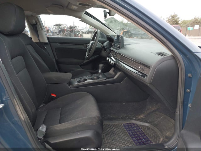 44358168 :رقم المزاد ، 2HGFE2F2XSH549088 vin ، 2025 Honda Civic Lx مزاد بيع