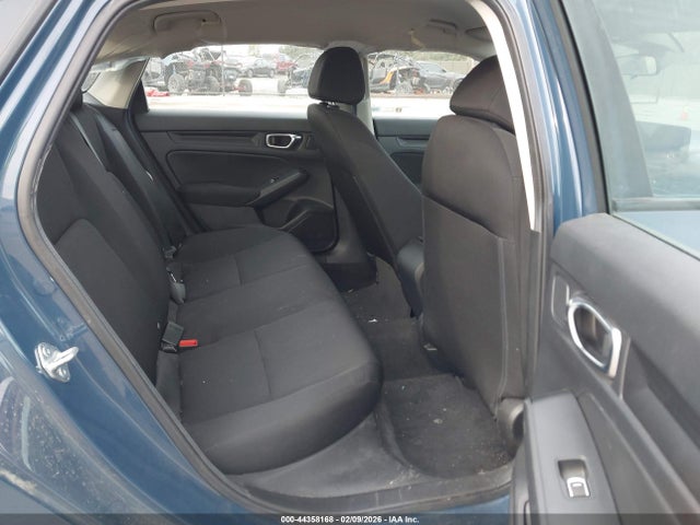 44358168 :رقم المزاد ، 2HGFE2F2XSH549088 vin ، 2025 Honda Civic Lx مزاد بيع