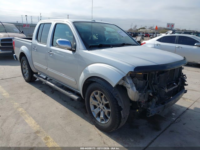 1N6AD0ER6GN763117 Nissan Frontier Sl
