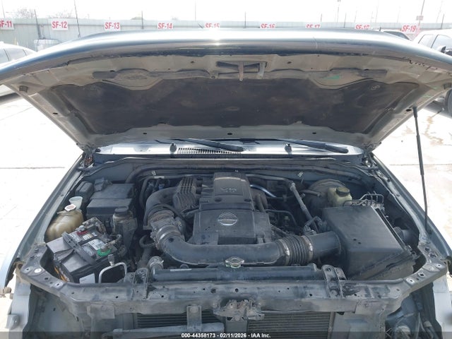 1N6AD0ER6GN763117 Nissan Frontier Sl