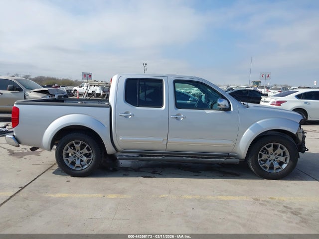 1N6AD0ER6GN763117 Nissan Frontier Sl