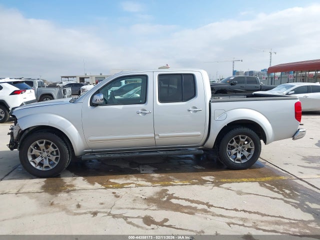1N6AD0ER6GN763117 Nissan Frontier Sl