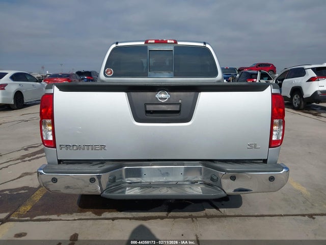 1N6AD0ER6GN763117 Nissan Frontier Sl