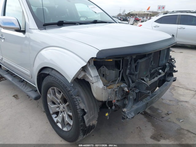 1N6AD0ER6GN763117 Nissan Frontier Sl