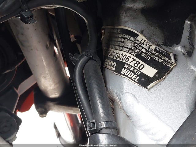 2003 HONDA GL1800 1HFSC47043A206780 Photo 9