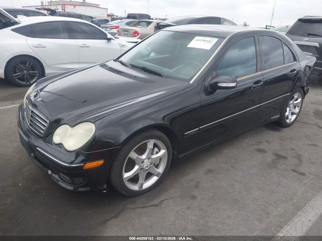 Продаж на аукціоні авто 2007 Mercedes-benz C 230 Sport, vin: WDBRF52H57F926860, номер лоту: 44358182