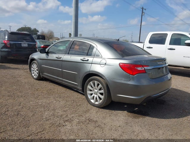 2013 Chrysler 200 Touring მანქანა იყიდება აუქციონზე, vin: 1C3CCBBG4DN659822, აუქციონის ნომერი: 44358186