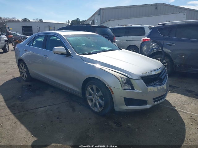 2014 CADILLAC ATS 1G6AB5RA3E0142621 Photo 0