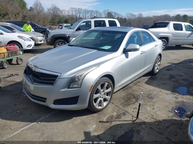 2014 CADILLAC ATS 1G6AB5RA3E0142621 Photo 1