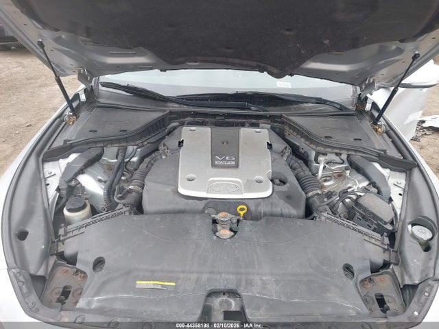 44358198 :رقم المزاد ، JN1BV7AR7EM688730 vin ، 2014 Infiniti Q50 Premium مزاد بيع