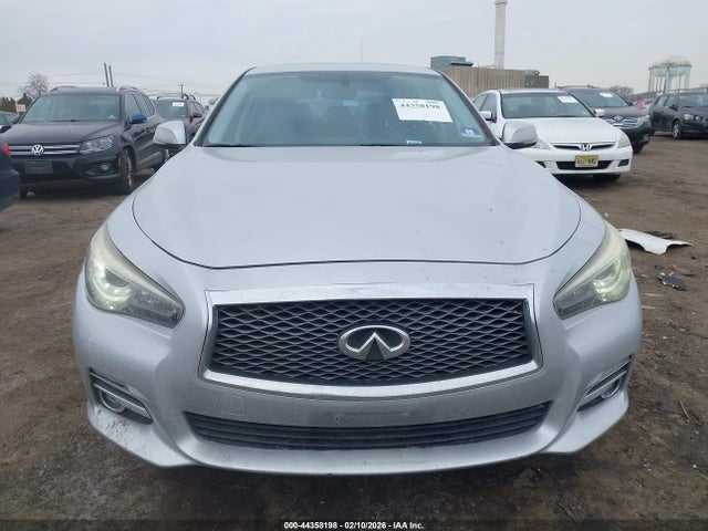 44358198 :رقم المزاد ، JN1BV7AR7EM688730 vin ، 2014 Infiniti Q50 Premium مزاد بيع