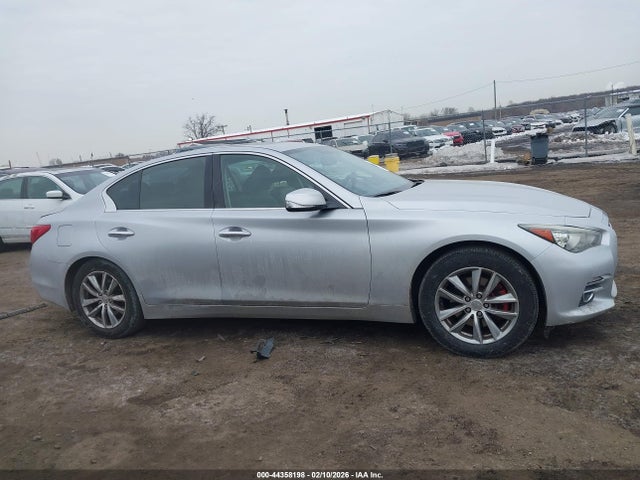 44358198 :رقم المزاد ، JN1BV7AR7EM688730 vin ، 2014 Infiniti Q50 Premium مزاد بيع