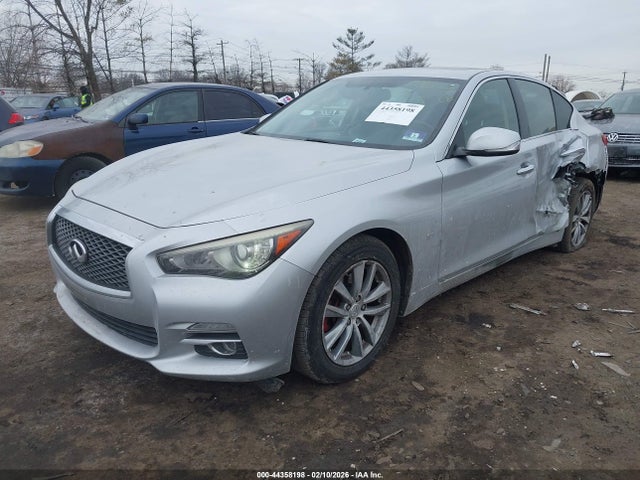 44358198 :رقم المزاد ، JN1BV7AR7EM688730 vin ، 2014 Infiniti Q50 Premium مزاد بيع