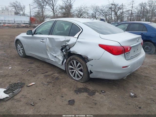 44358198 :رقم المزاد ، JN1BV7AR7EM688730 vin ، 2014 Infiniti Q50 Premium مزاد بيع