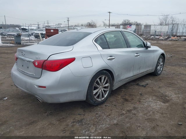 44358198 :رقم المزاد ، JN1BV7AR7EM688730 vin ، 2014 Infiniti Q50 Premium مزاد بيع