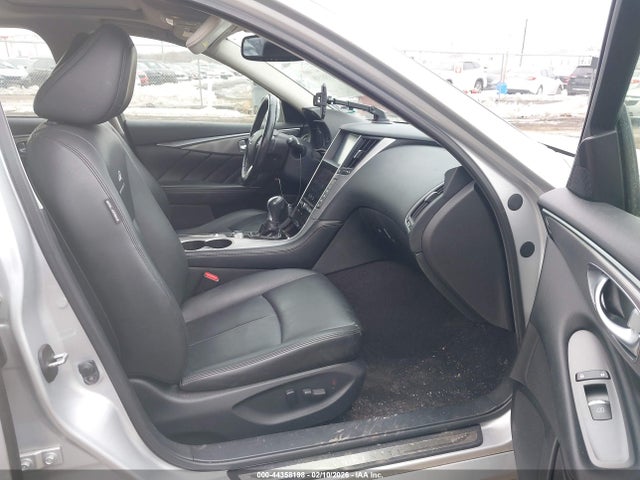 44358198 :رقم المزاد ، JN1BV7AR7EM688730 vin ، 2014 Infiniti Q50 Premium مزاد بيع
