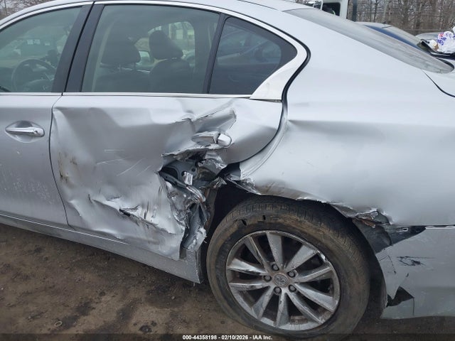 44358198 :رقم المزاد ، JN1BV7AR7EM688730 vin ، 2014 Infiniti Q50 Premium مزاد بيع
