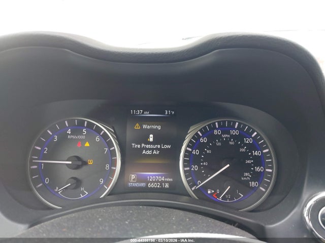 44358198 :رقم المزاد ، JN1BV7AR7EM688730 vin ، 2014 Infiniti Q50 Premium مزاد بيع