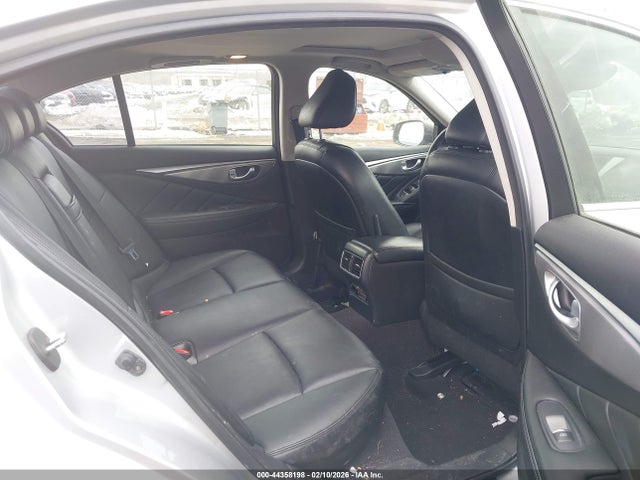 44358198 :رقم المزاد ، JN1BV7AR7EM688730 vin ، 2014 Infiniti Q50 Premium مزاد بيع
