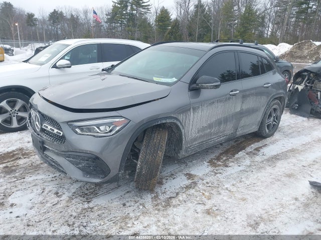 W1N4N4HB5PJ525620 Mercedes-Benz Gla 250 4matic