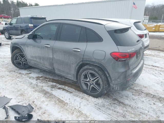 W1N4N4HB5PJ525620 Mercedes-Benz Gla 250 4matic