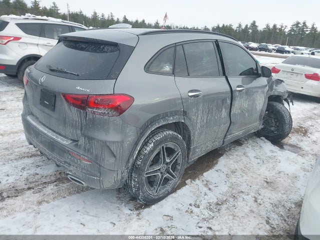 W1N4N4HB5PJ525620 Mercedes-Benz Gla 250 4matic