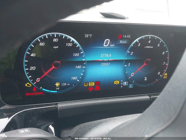 W1N4N4HB5PJ525620 Mercedes-Benz Gla 250 4matic