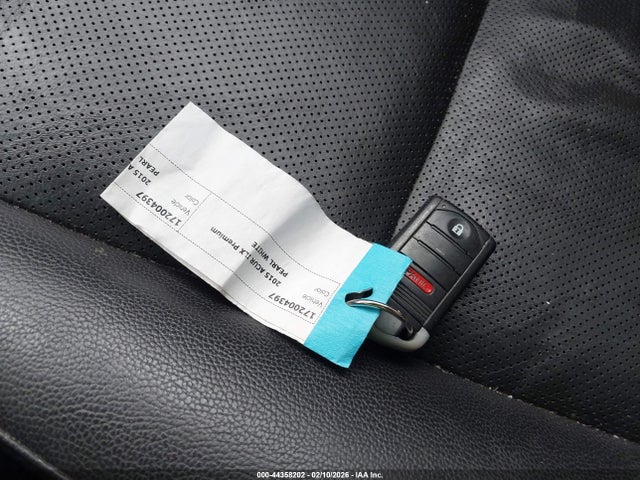 2015 ACURA ILX 19VDE1F57FE004731 Photo 10