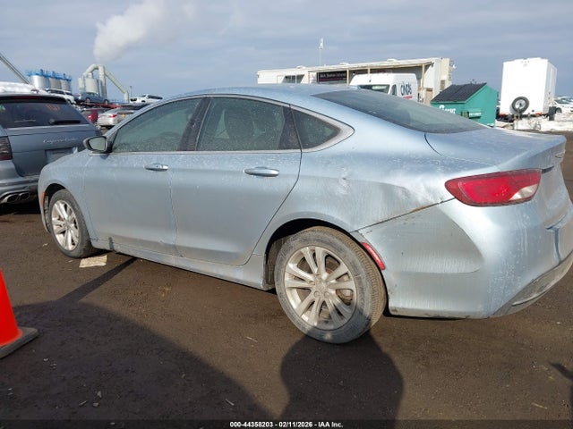 Продажа на аукционе авто 2015 Chrysler 200 Limited, vin: 1C3CCCAB4FN701632, номер лота: 44358203