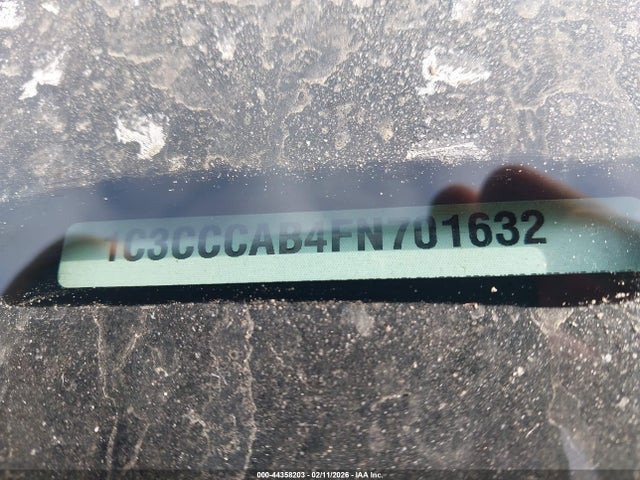 Продажа на аукционе авто 2015 Chrysler 200 Limited, vin: 1C3CCCAB4FN701632, номер лота: 44358203