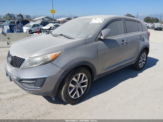 Продаж на аукціоні авто 2015 Kia Sportage Lx, vin: KNDPB3AC2F7787634, номер лоту: 44358212