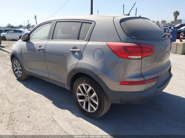 Продаж на аукціоні авто 2015 Kia Sportage Lx, vin: KNDPB3AC2F7787634, номер лоту: 44358212
