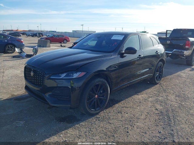 2021 JAGUAR F-PACE SADCJ2EU4MA666073 Photo 1
