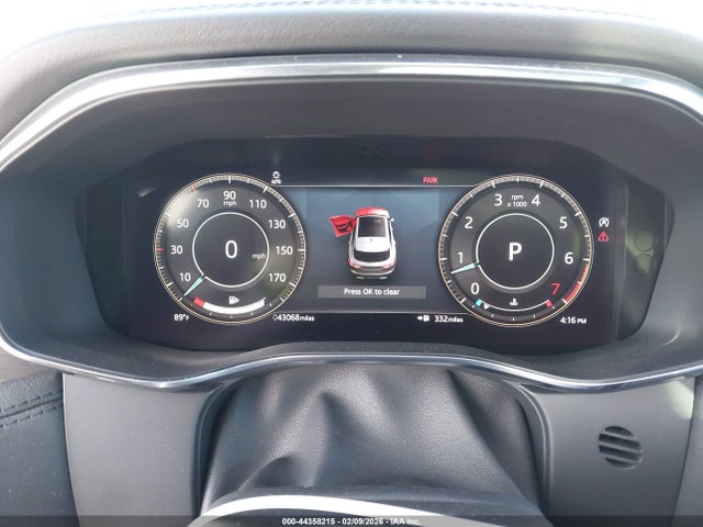 2021 JAGUAR F-PACE SADCJ2EU4MA666073 Photo 6